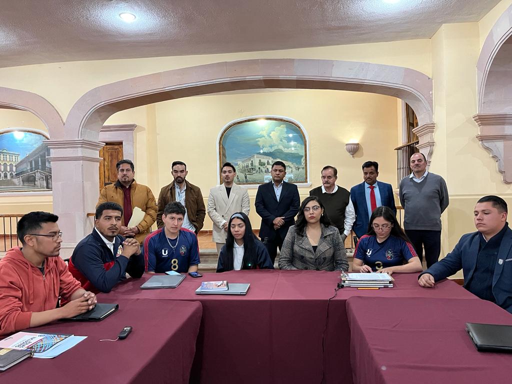 Se unen normalistas a cruzada por la paz y el bienestar de Zacatecas ...