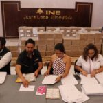 Recibe INE Lista Nominal de Electores estatal