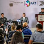Reforzarán seguridad de Zacatecas con Guardias Nacionales