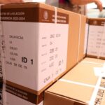 Recibe INE Zacatecas las boletas electorales