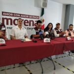 Se Moreniza  José Juan Estrada ex titular de la Secretaría del Migrante en gobierno priísta