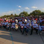«Consolidaremos la justicia social»: Vero Díaz
